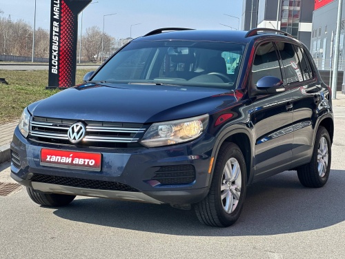 Volkswagen Tiguan 2015