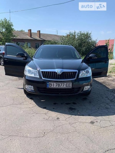 Skoda Octavia 2012