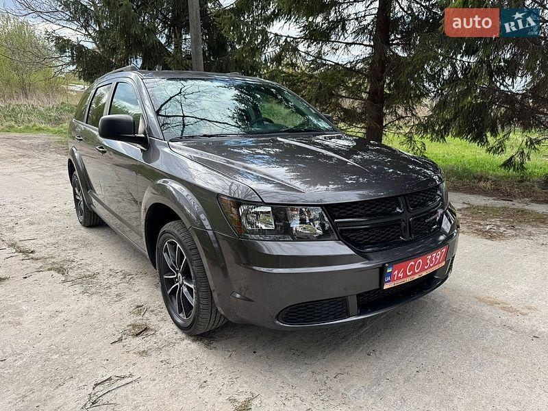 Dodge Journey 2018
