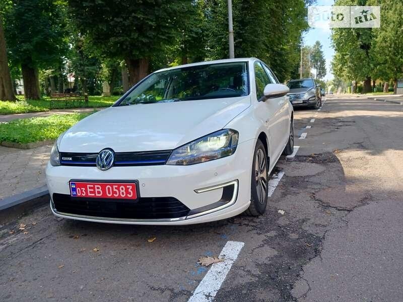 Volkswagen e-Golf 2014