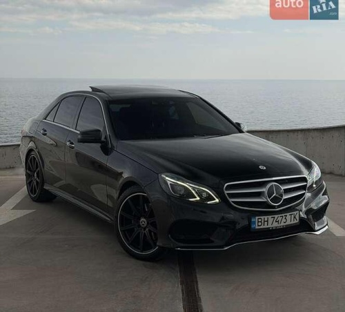 Mercedes-Benz E-Class 2014