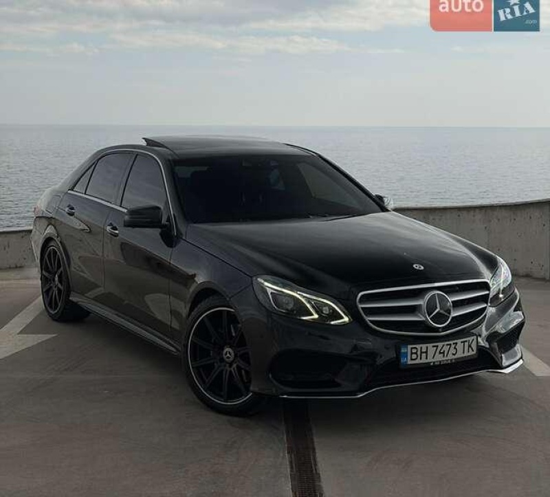 Mercedes-Benz E-Class 2014