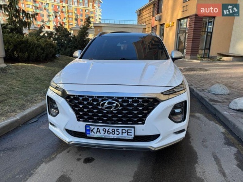 Hyundai Santa FE 2018