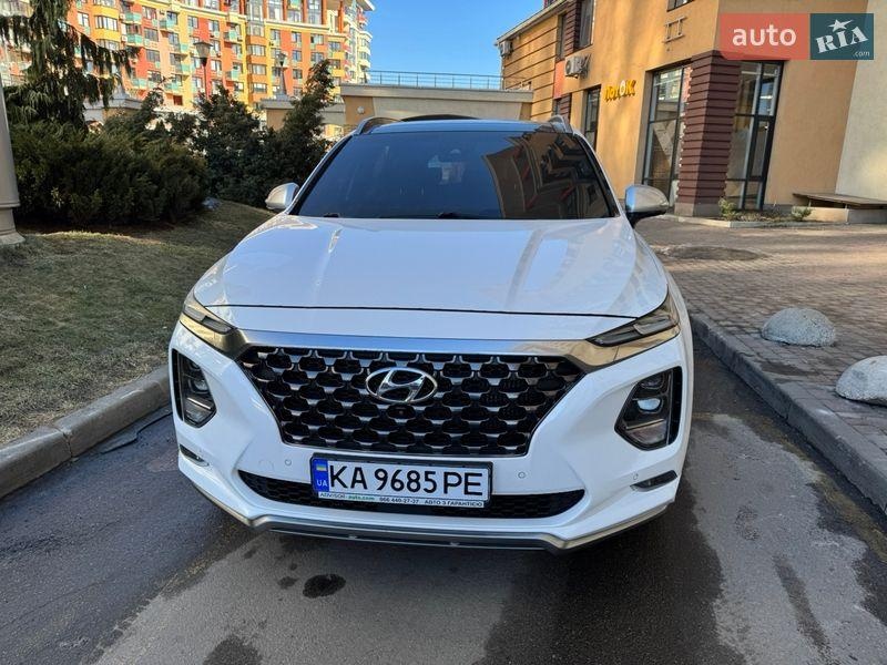 Hyundai Santa FE 2018