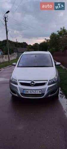 Opel Zafira 2008