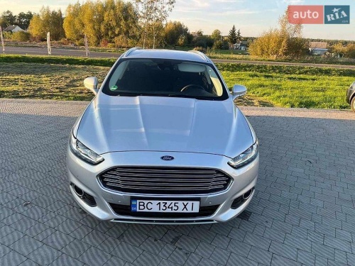 Ford Mondeo 2017