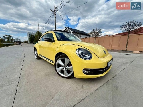 Volkswagen Beetle 2013