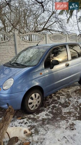 Daewoo Matiz 2007