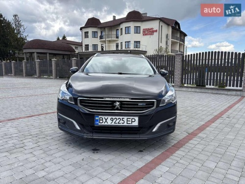 Peugeot 508 2016