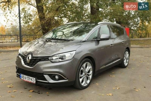 Renault Scenic 2018