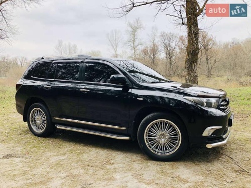 Toyota Highlander 2013
