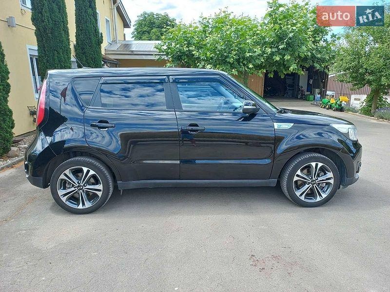Kia Soul 2016
