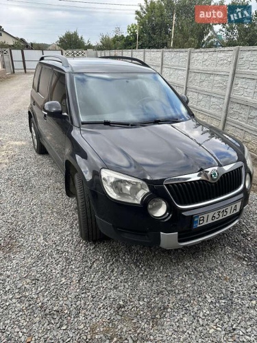 Skoda Yeti 2011