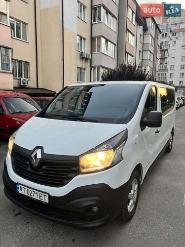 Renault Trafic 2016