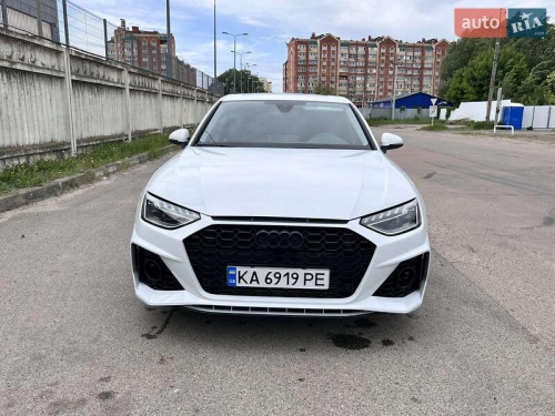 Audi A4 2020