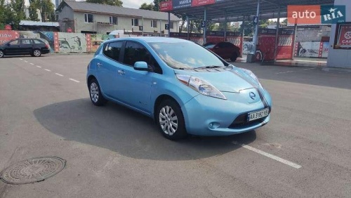 Nissan Leaf 2015