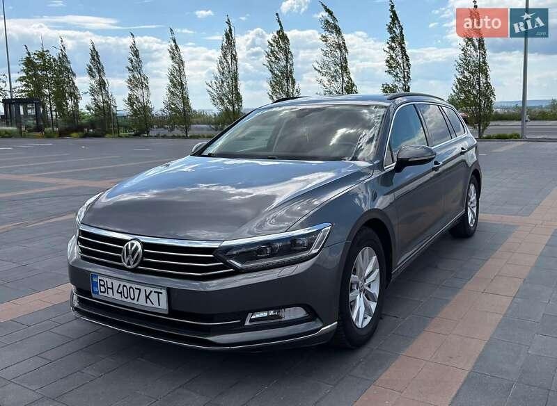 Volkswagen Passat 2016