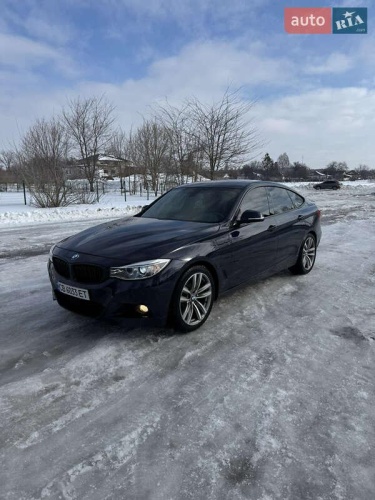 BMW 3 Series GT 2014