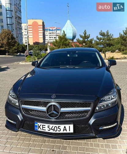 Mercedes-Benz CLS-Class 2011