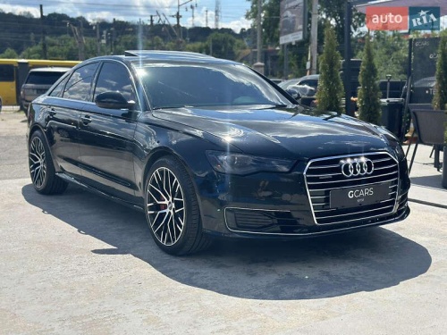 Audi A6 2015