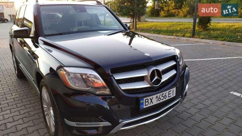 Mercedes-Benz GLK-Class 2015