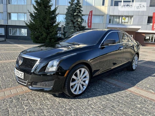 Cadillac ATS 2013