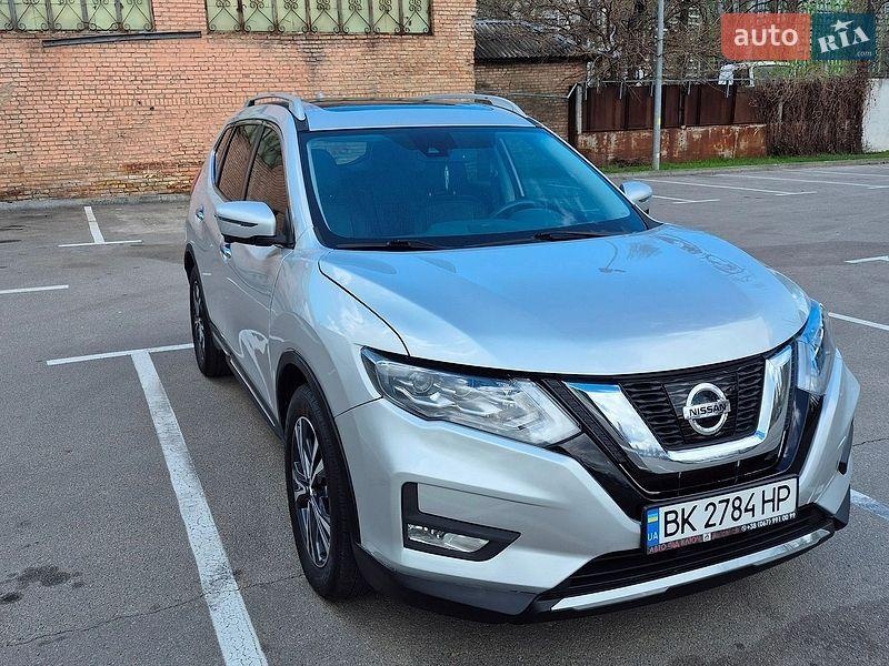 Nissan Rogue 2017