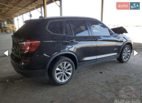 BMW X3 2017