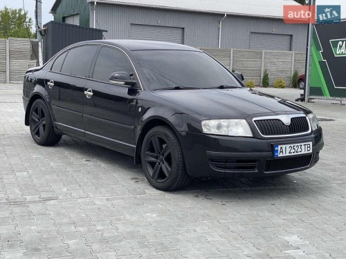 Skoda Superb 2008