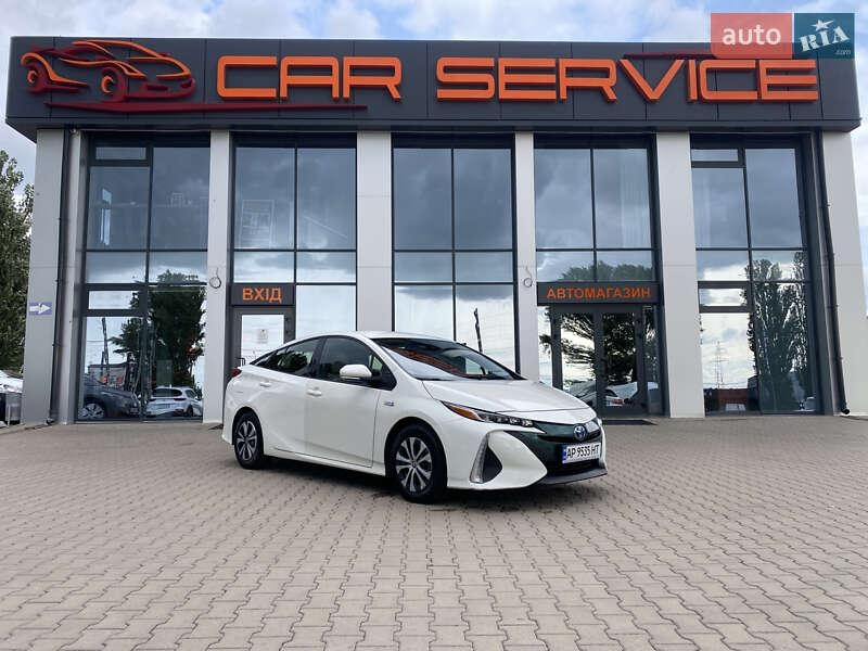 Toyota Prius Prime 2017
