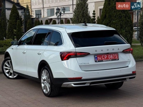 Skoda Octavia 2022