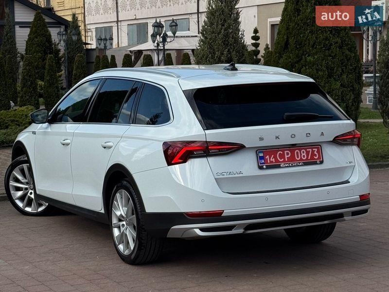 Skoda Octavia 2022