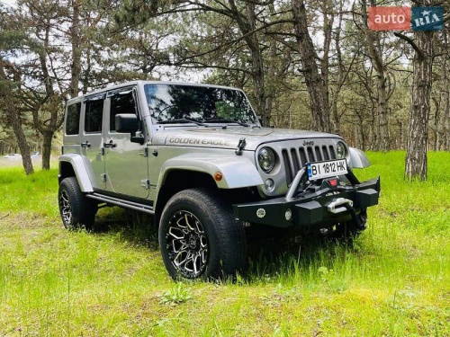 Jeep Wrangler 2018