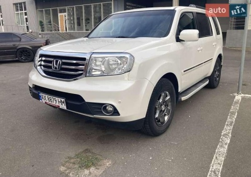 Honda Pilot 2013