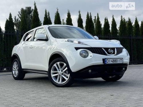 Nissan Juke 2013