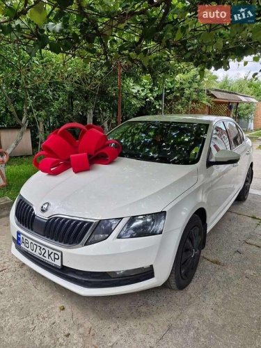 Skoda Octavia 2018