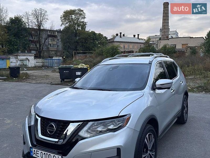 Nissan Rogue 2018