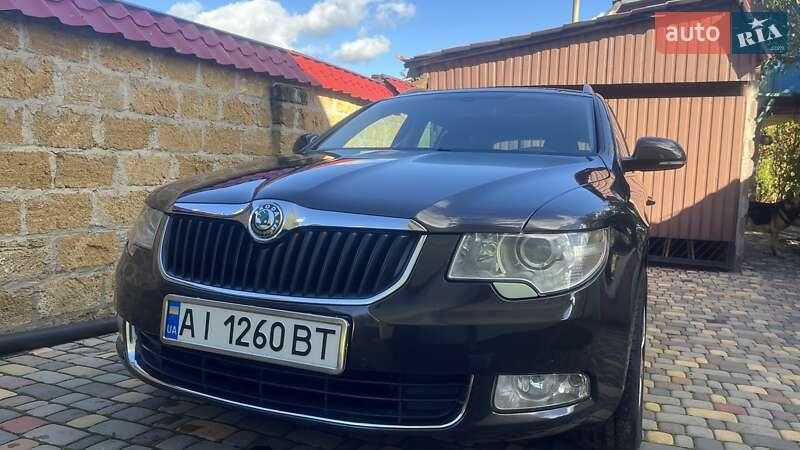 Skoda Superb 2010