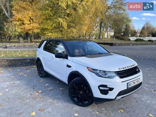 Land Rover Discovery Sport 2015