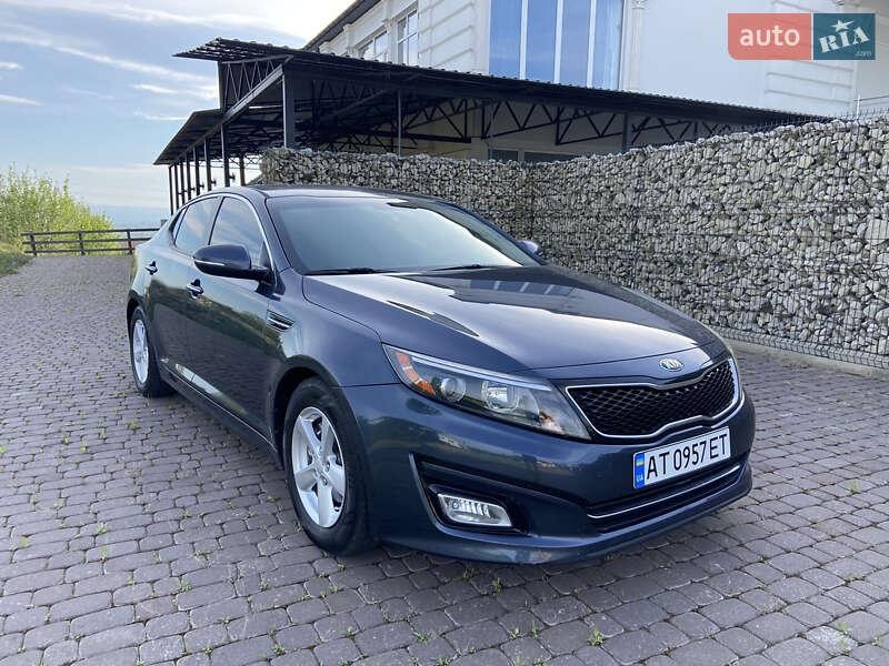 Kia Optima 2014