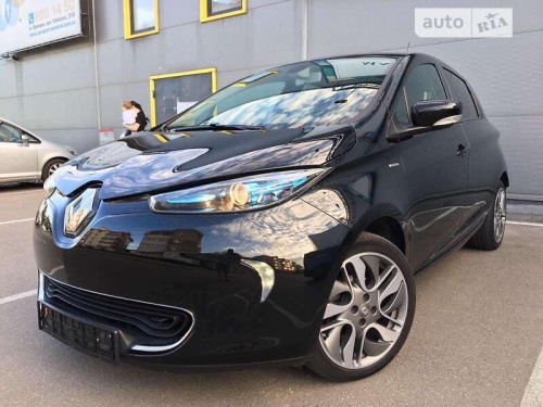 Renault Zoe 2018