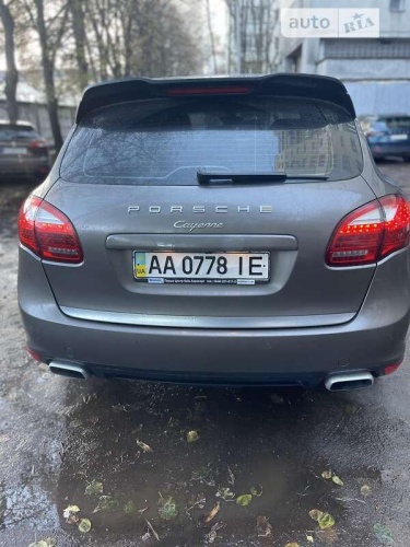 Porsche Cayenne 2013