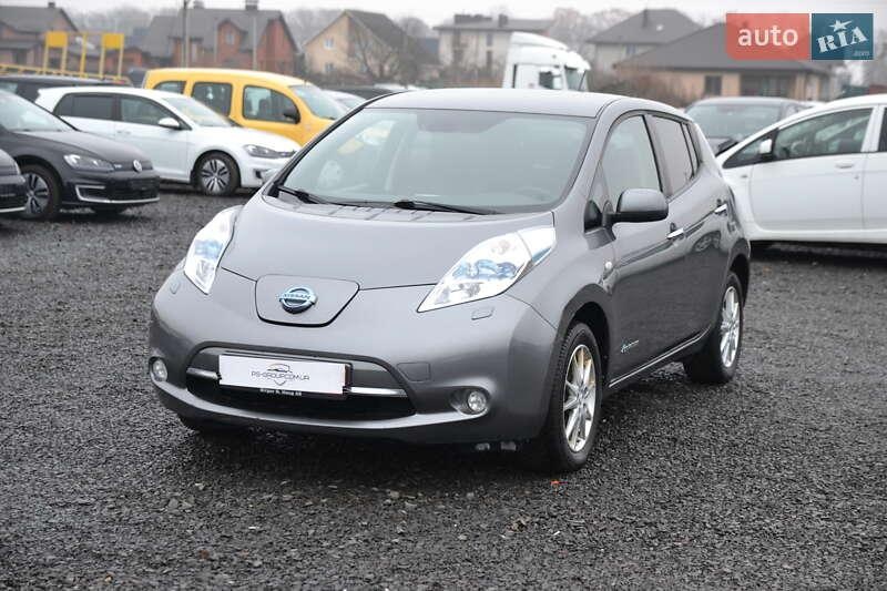 Nissan Leaf 2015