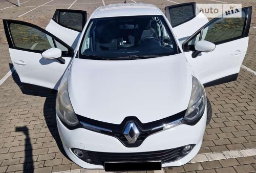 Renault Clio 2015