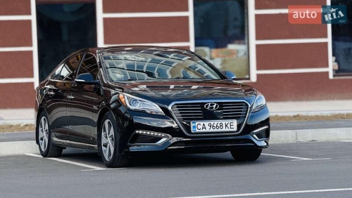 Hyundai Sonata 2016