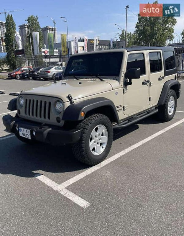 Jeep Wrangler 2017