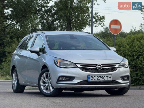 Opel Astra 2019