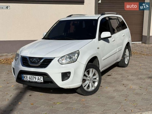 Chery Tiggo 2013