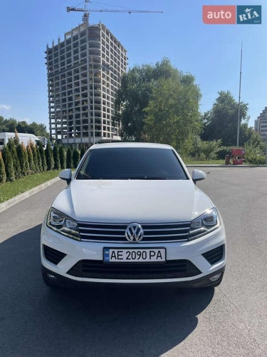 Volkswagen Touareg 2016