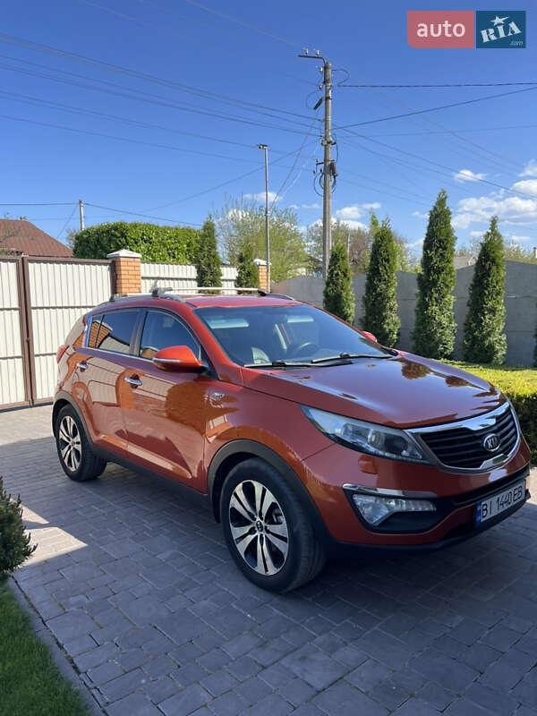 Kia Sportage 2012